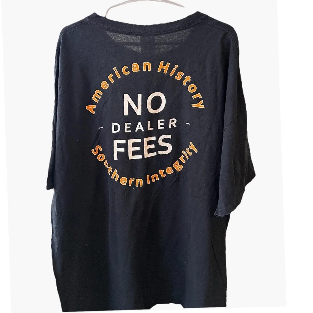Harley Davidson Motorcycles American History Southern Integrity 3X‎ T-Shirt Blk
